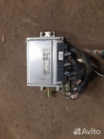 Блок управления двигателем Hyundai Tucson 1 2.7