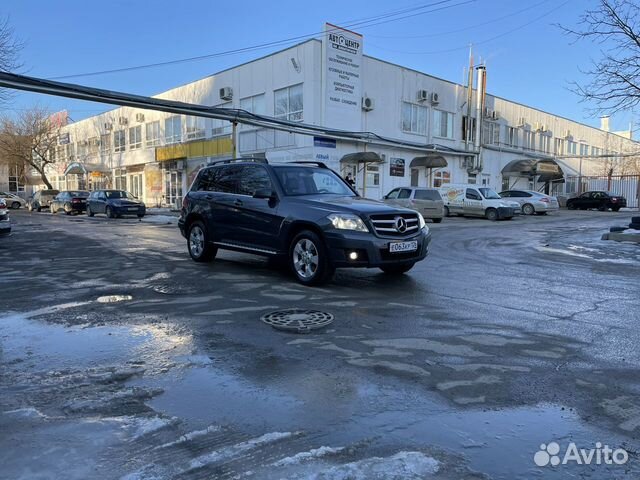 Mercedes-Benz GLK-класс 3.5 AT, 2009, 253 692 км