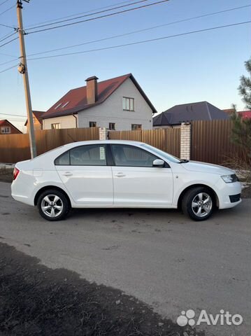 Skoda Rapid 1.6 МТ, 2017, 148 400 км