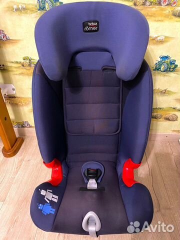Автокресло britax romer isofix
