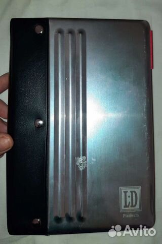 Органайзер-блокнот с калькулятором