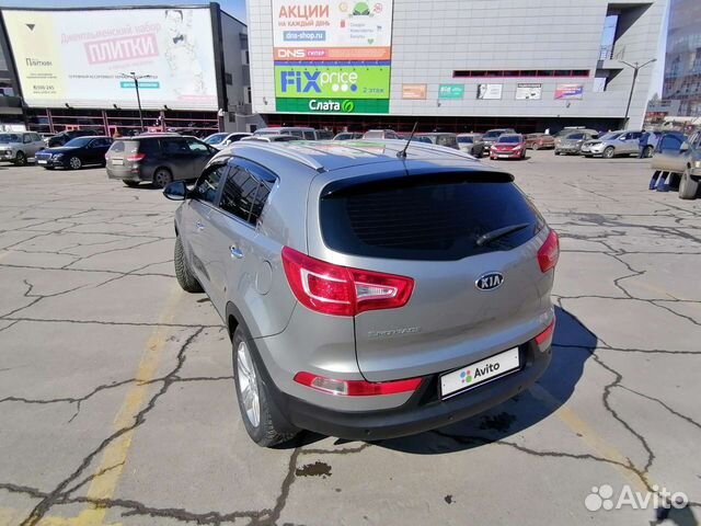 Kia Sportage 2.0 AT, 2012, 95 000 км