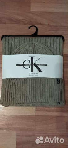 Набор Calvin Klein, шапка и шарф