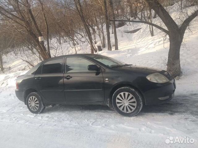 Toyota Corolla 1.4 МТ, 2003, 350 000 км