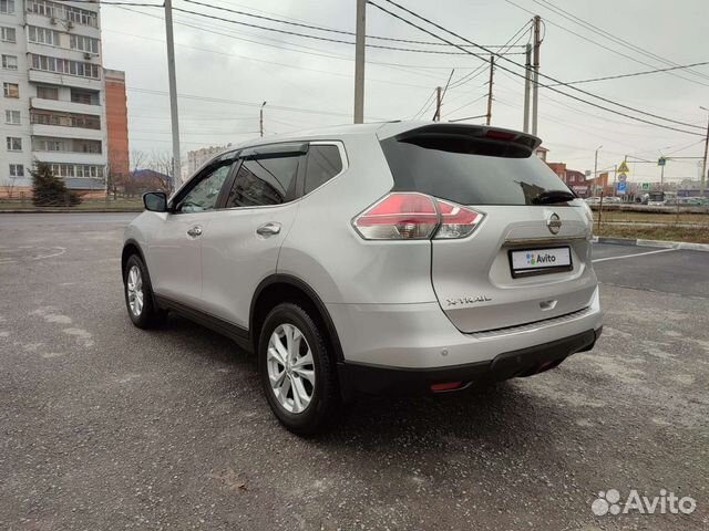 Nissan X-Trail 2.0 CVT, 2016, 51 600 км