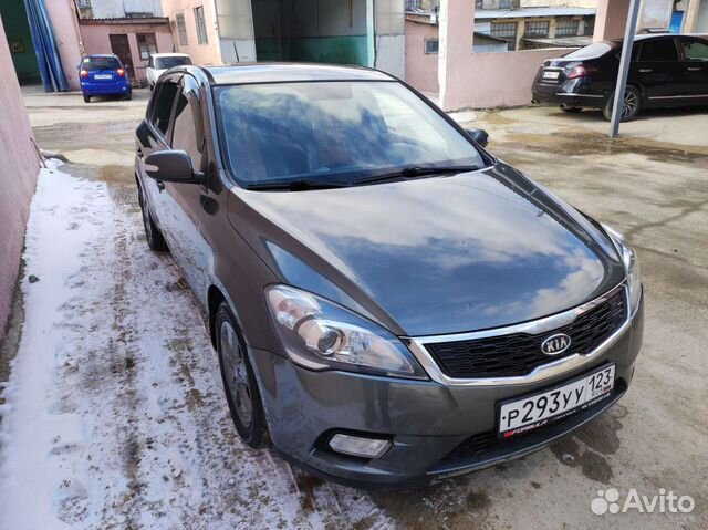 Kia Ceed 1.6 AT, 2011, 205 000 км