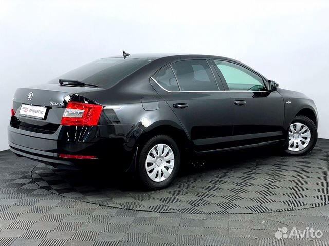 Skoda Octavia 1.6 AT, 2020, 131 284 км