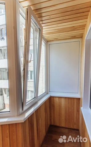 Лоджия под ключ