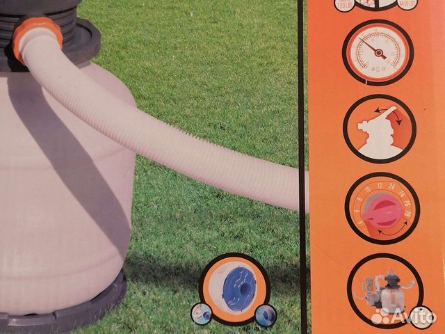 Фильтр песчаный для бассейна