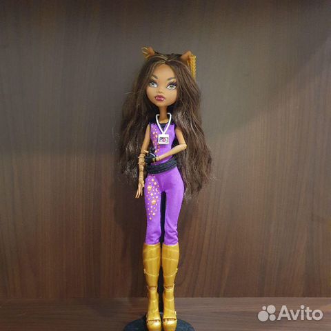 Кукла Монстр Хай Клодин Музыкальный фестиваль