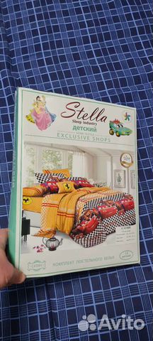 Постельное бельё 1.5 спальное