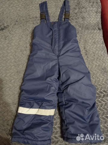 Полукомбинезон детский зимни