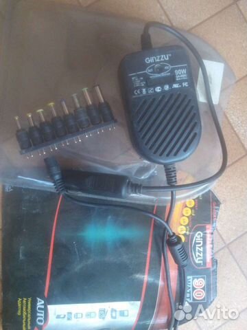 Автомобильный универсальный блок питания