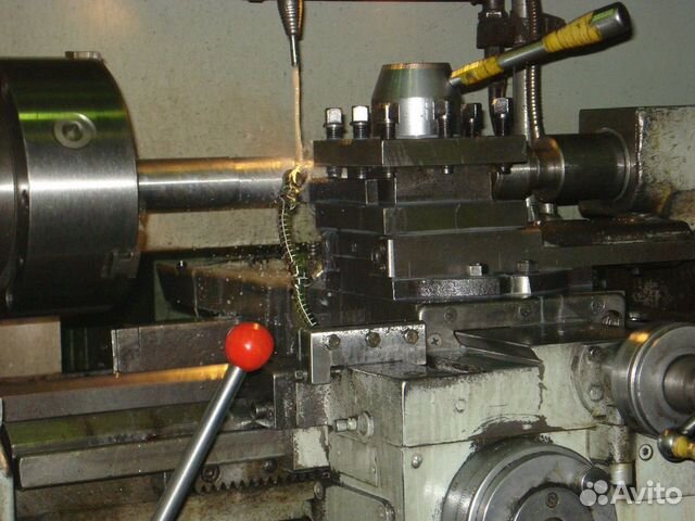 Токарно-фрезерные работы