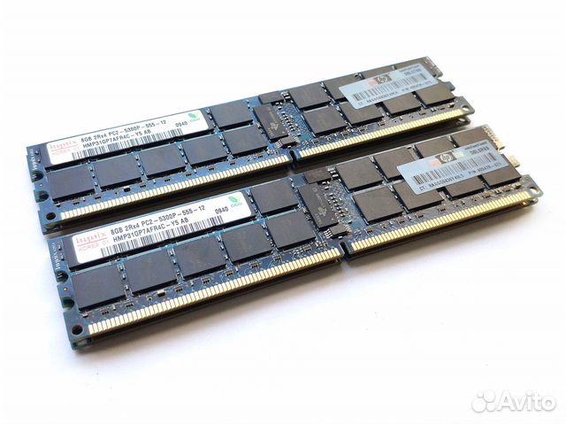 DDR2 REG ECC 8Gb Hynix PC2-5300P HP 405478-071