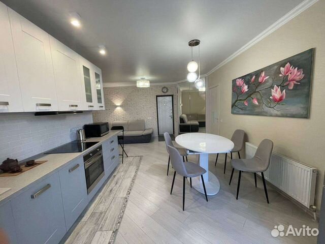 

2-к. квартира, 65 м², 3 кровати