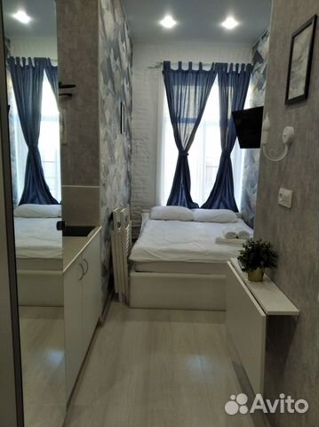 

Квартира-студия, 13 м², 1 кровать