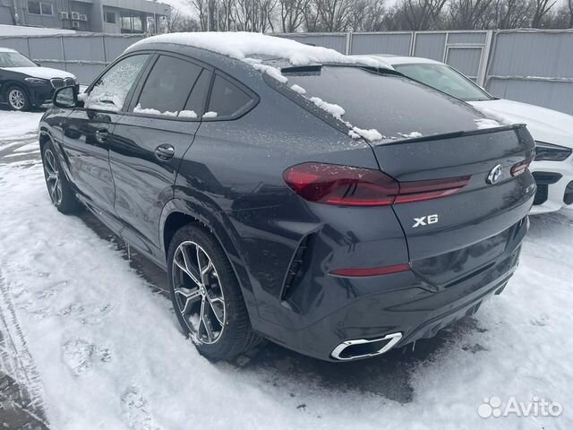 BMW X6 3.0 AT, 2022, 5 км