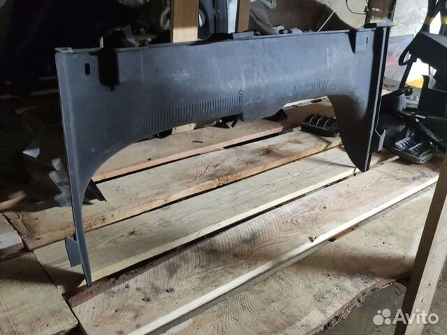 Обшивка багажника Peugeot 407