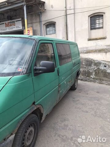 Volkswagen Transporter 1.9 МТ, 1993, 400 000 км