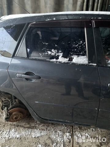 Дверь задняя правая Mazda 3 BK Мазда бк хэтчбек