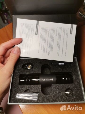 Тату машинка Cronus Pen,Картриджи,Авансепт