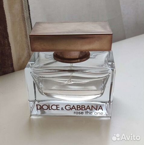 dolce gabbana rose the one 50ml