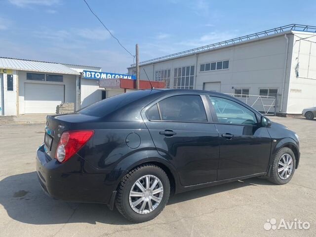 Chevrolet Aveo 1.6 AT, 2012, 122 124 км