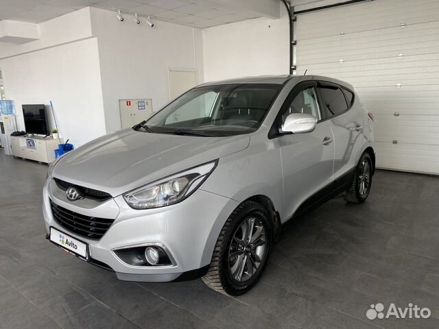 Hyundai ix35 2.0 AT, 2014, 165 000 км