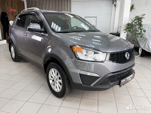 SsangYong Actyon 2.0 AT, 2014, 74 480 км