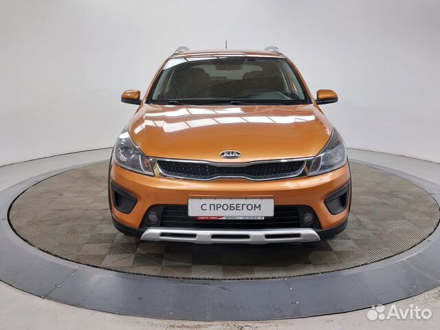 Kia Rio X-Line 1.6 AT, 2017, 66 758 км