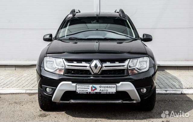 Renault Duster 2.0 AT, 2016, 104 000 км