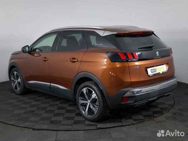 Peugeot 3008 1.6 AT, 2017, 40 892 км