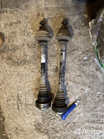 Привода под спортивный дифференциал audi a4, а5