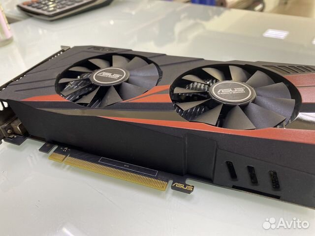 Видеокарта Asus GTX 1050 TI 4GB