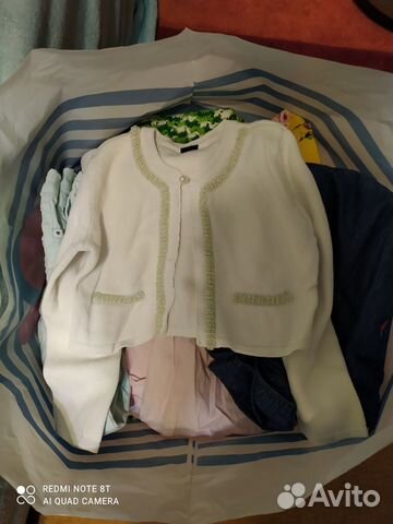 Вещи для девочки пакетом