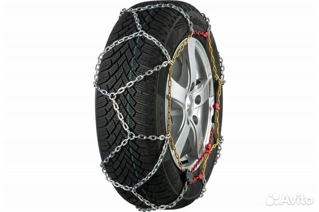 Цепи противоскольжения на колеса pewag brenta-C 62