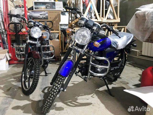 Мопед Альфа 125 и 110 новый. Склад в Екатеринбурге