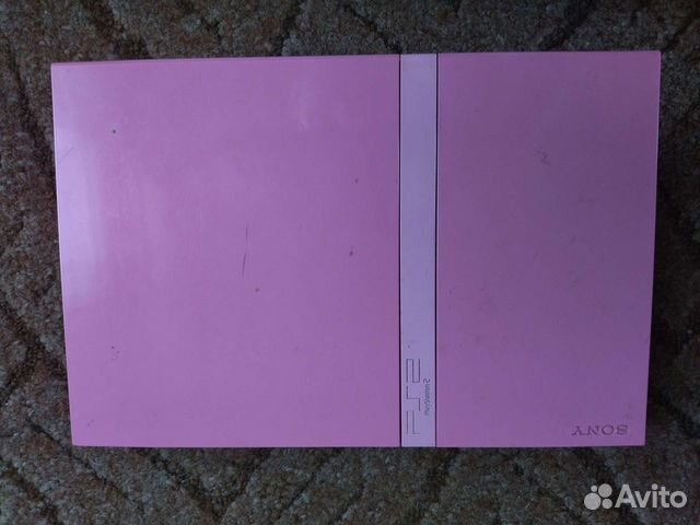 Sony PlayStation 2 Slim Pink Розовая