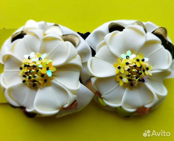 Бантики ручной работы