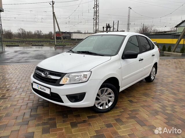 LADA Granta 1.6 МТ, 2017, 110 000 км