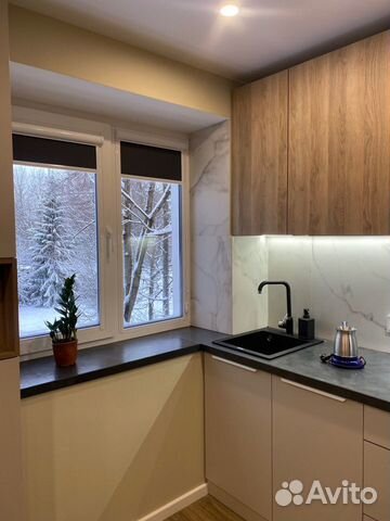 

2-к. квартира, 43 м², 2 кровати