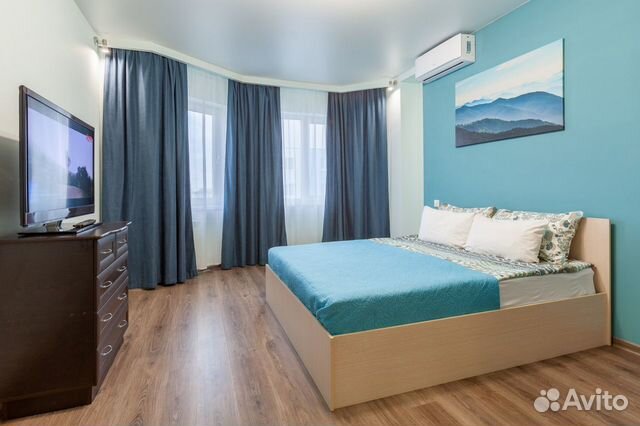 

1-к. квартира, 48 м², 2 кровати