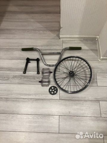 Запчасти на bmx