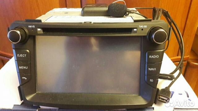 Продам магнитолу состояние новой