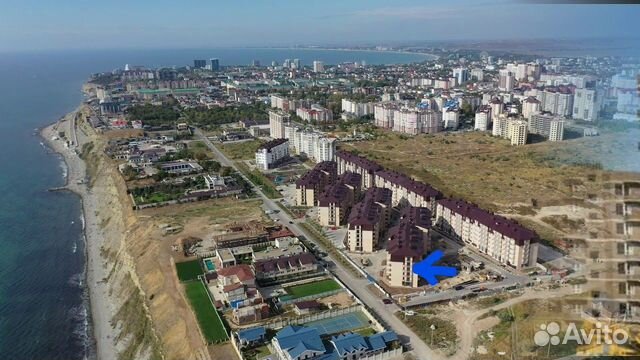

Квартира-студия, 25 м², 3 кровати