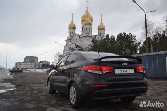 Kia Rio 1.6 AT, 2016, 119 000 км