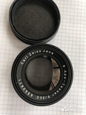 Объектив Carl Zeiss Jena Apo-Tessar 9/300