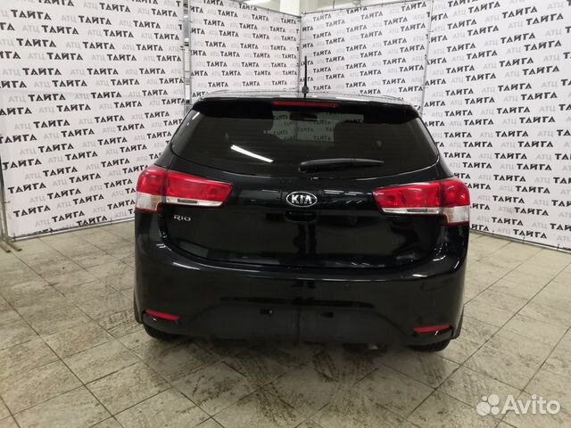 Kia Rio 1.6 МТ, 2016, 87 441 км