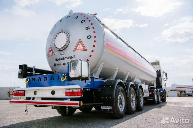 Полуприцеп газовоз Maral Газовоз, 2023